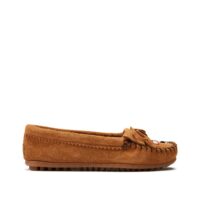 Mocassins cuir et perles THUNDERBIRD II Camel ou Noir ou Marron ou Blanc minnetonka