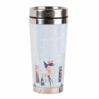 Mug de voyage bleu