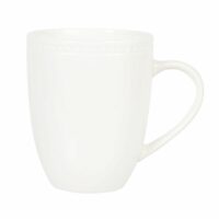 Mug en faïence blanche Maisons du Monde