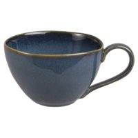 Mug en faïence bleue Maisons du Monde