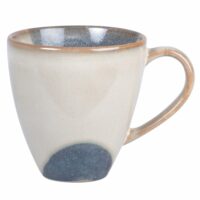 Mug en grès bleu