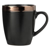 Mug en grès noir Maisons du Monde