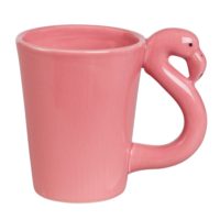 Mug flamant rose en faïence rose Maisons du Monde