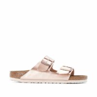 Mules Arizona Rose Métallisé Birkenstock