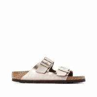 Mules Arizona Taupe Métallisé Birkenstock