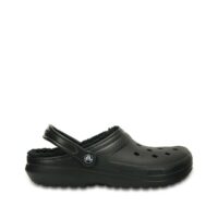 Mules Classic Lined Clog Noir Crocs