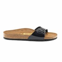 Mules MADRID Noir Verni Birkenstock