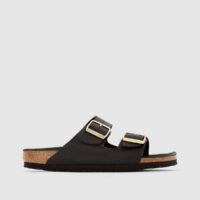 Mules Noir/Or Birkenstock