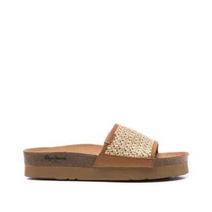 Mules Oban Cross Champagne Pepe Jeans