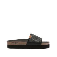 Mules Oban Ethnic Noir Pepe Jeans