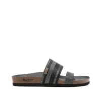 Mules Oban Puzzle Noir Pepe Jeans