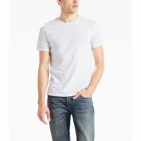 Pack de 2 tee-shirts col rond coupe slim Noir Levi's