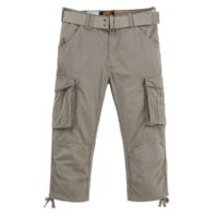 Pantacourt cargo avec ceinture Tr Ranger 50 Noir - Gris Schott