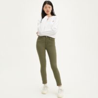 Pantalon 721 High Rise Skinny Sepia Rose;Olive Night Levi's