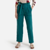 Pantalon à pinces DOSVI Vert Harris wilson