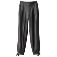 Pantalon avec lien bas de jambe Bordeaux;Noir LA REDOUTE COLLECTIONS