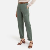 Pantalon battle Beige;Vert Kaki LA REDOUTE COLLECTIONS