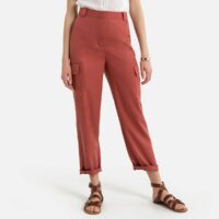 Pantalon battle Rouge Brique LA REDOUTE COLLECTIONS