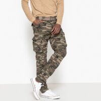 Pantalon cargo avec ceinture Tr Ranger 70 Camouflage Schott