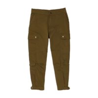 Pantalon cargo avec poches latérales Kaki Converse