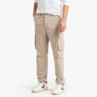 Pantalon cargo pur coton