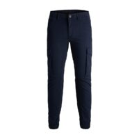 Pantalon cargo slim Jjipaul Jjflake Bleu Marine jack & jones