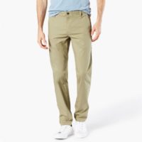 Pantalon chino Alpha Khaki Bleu - Vert Kaki Clair - Beige Sable Dockers