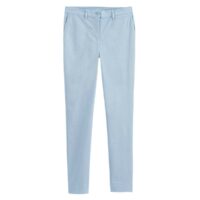 Pantalon chino Rose;Bleu Ciel LA REDOUTE COLLECTIONS