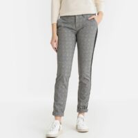 Pantalon chino SANDY FANCY Noir REIKO