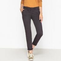 Pantalon chino SANDY Gris Anthracite REIKO