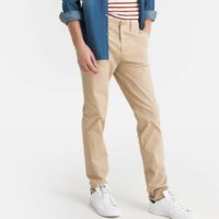 Pantalon chino coupe slim