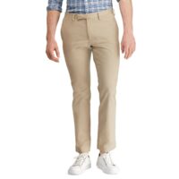 Pantalon chino coupe slim stretch Bleu Marine - Beige Polo Ralph Lauren