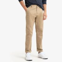 Pantalon chino coupe straight