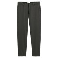 Pantalon chino raccourci Gris Anthracite LA REDOUTE COLLECTIONS