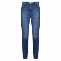 Pantalon chino slim taper Bleu Moyen Calvin Klein Jeans