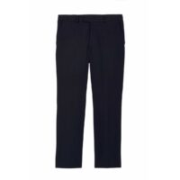 Pantalon classique PALMORA Navy LEON & HARPER