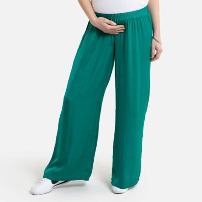 Pantalon de grossesse large Noir;Vert LA REDOUTE COLLECTIONS