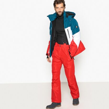 Pantalon de ski à bretelles ajustables Bleu - Rouge - Noir LA REDOUTE COLLECTIONS