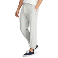 Pantalon de sport RL Fleece Gris Chiné - Bleu Marine Polo Ralph Lauren