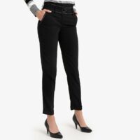 Pantalon droit 7/8ème Bleu Dur Anne weyburn