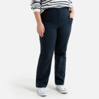 Pantalon droit Noir;Bleu Marine LA REDOUTE COLLECTIONS PLUS