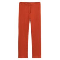 Pantalon droit Rouge Brique LA REDOUTE COLLECTIONS