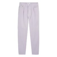 Pantalon droit à pinces Mauve LA REDOUTE COLLECTIONS