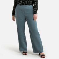 Pantalon droit large Bleu Grisé LA REDOUTE COLLECTIONS PLUS