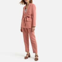 Pantalon fluide Rose Blush LA REDOUTE COLLECTIONS