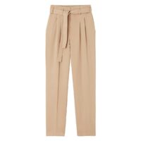 Pantalon fluide taille haute lyocell