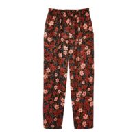 Pantalon jogger imprimé floral Imprimé Fleurs Fond Noir LA REDOUTE COLLECTIONS