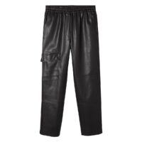 Pantalon jogger simili Noir;Vert Kaki LA REDOUTE COLLECTIONS