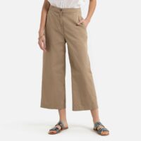 Pantalon jupe uclotte Beige Esprit