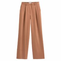 Pantalon large Beige Rosé LA REDOUTE COLLECTIONS